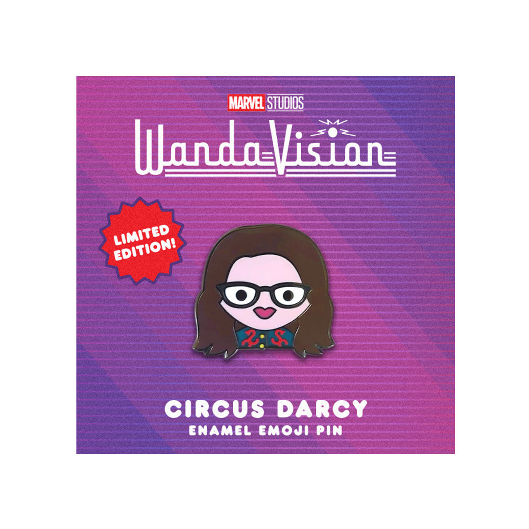 Circus Darcy Enamel Pin