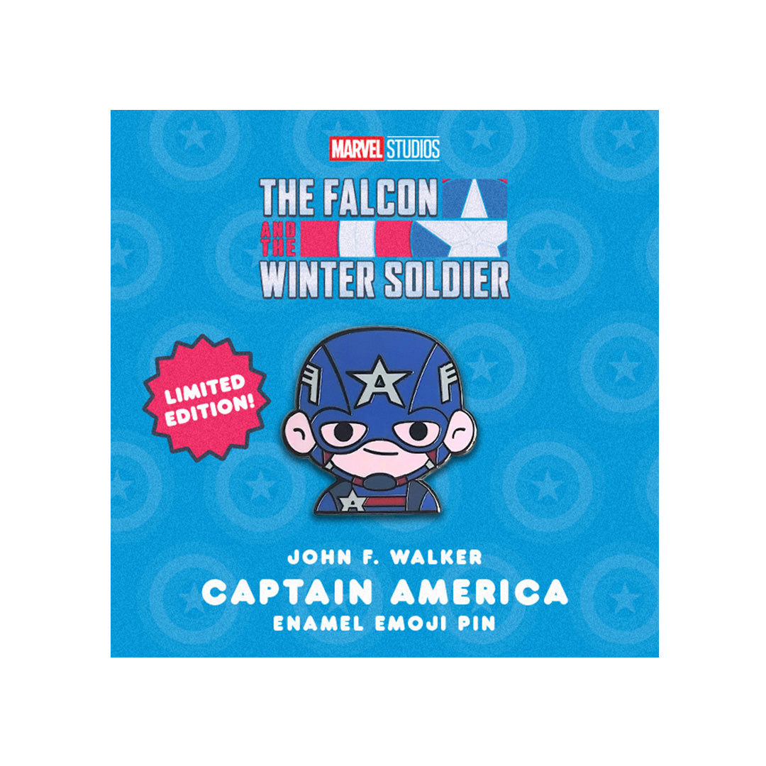 Captain America (John F. Walker) Enamel Pin