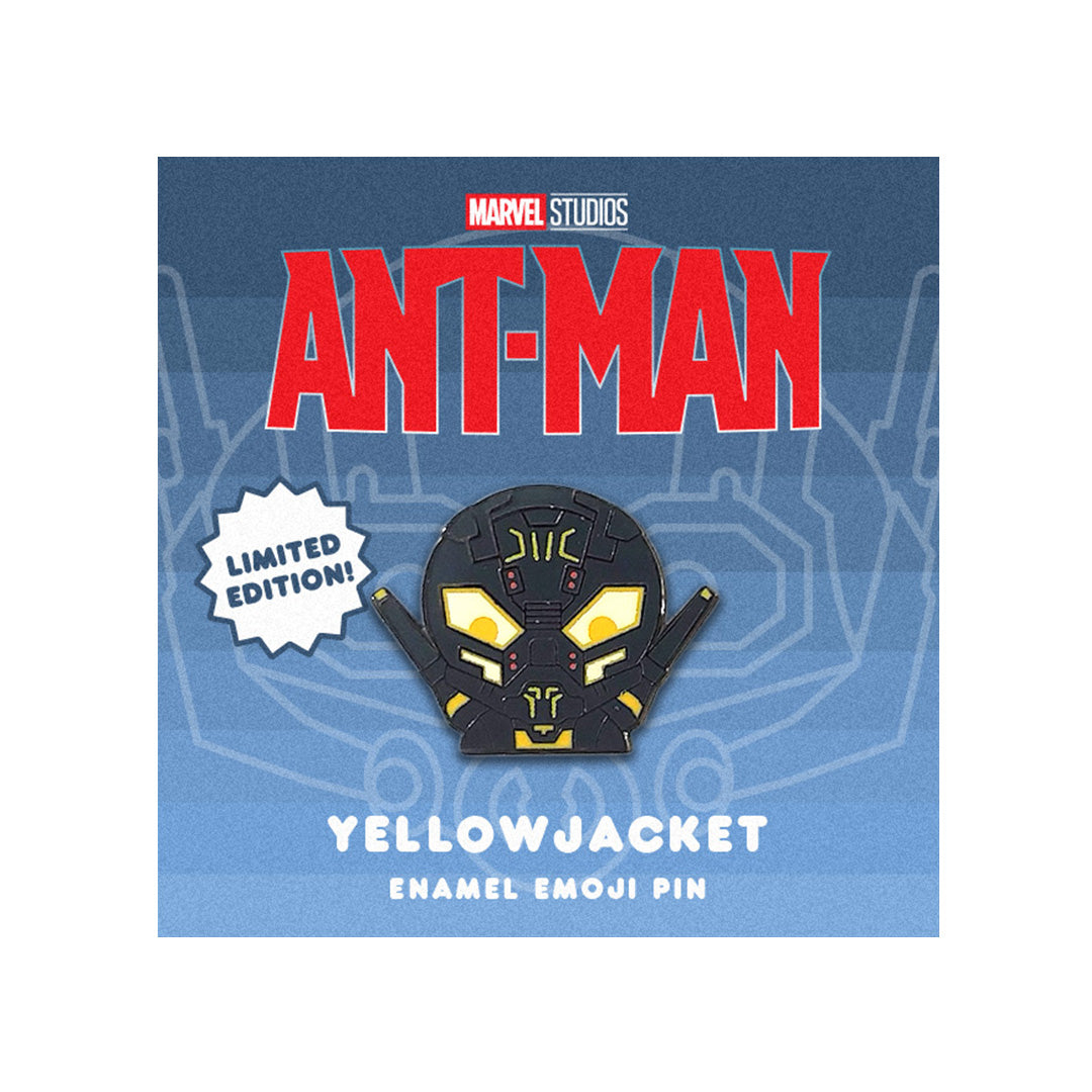 Yellowjacket Enamel Pin