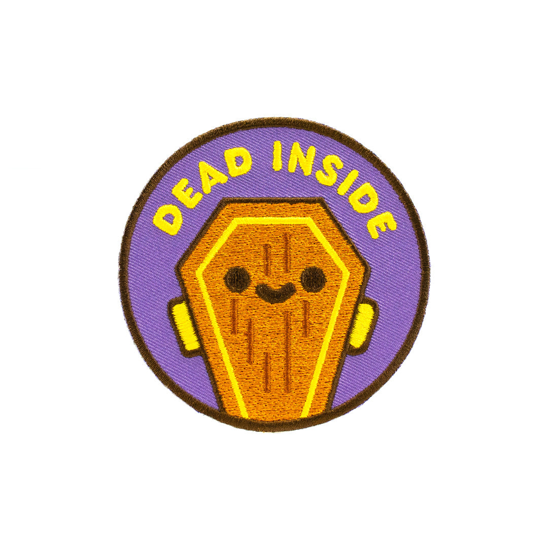 Dead Inside Sticker Patch