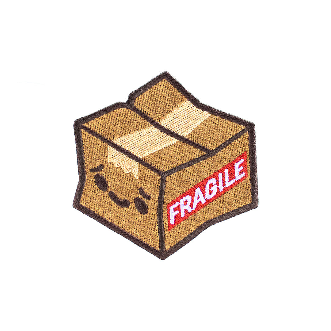 Fragile Sticker Patch