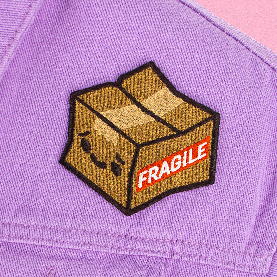 Fragile Sticker Patch