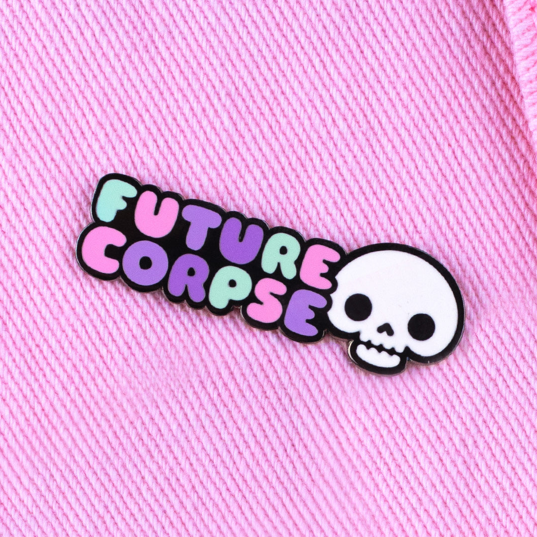 Future Corpse Enamel Pin