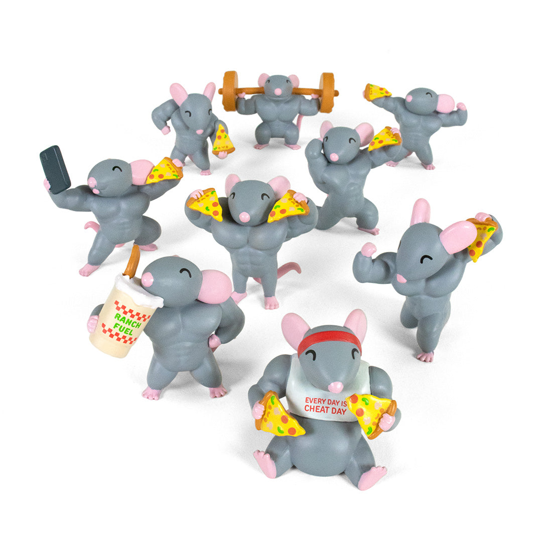 Pizza Rats - Gym Rat Mystery Box - PRE-ORDER