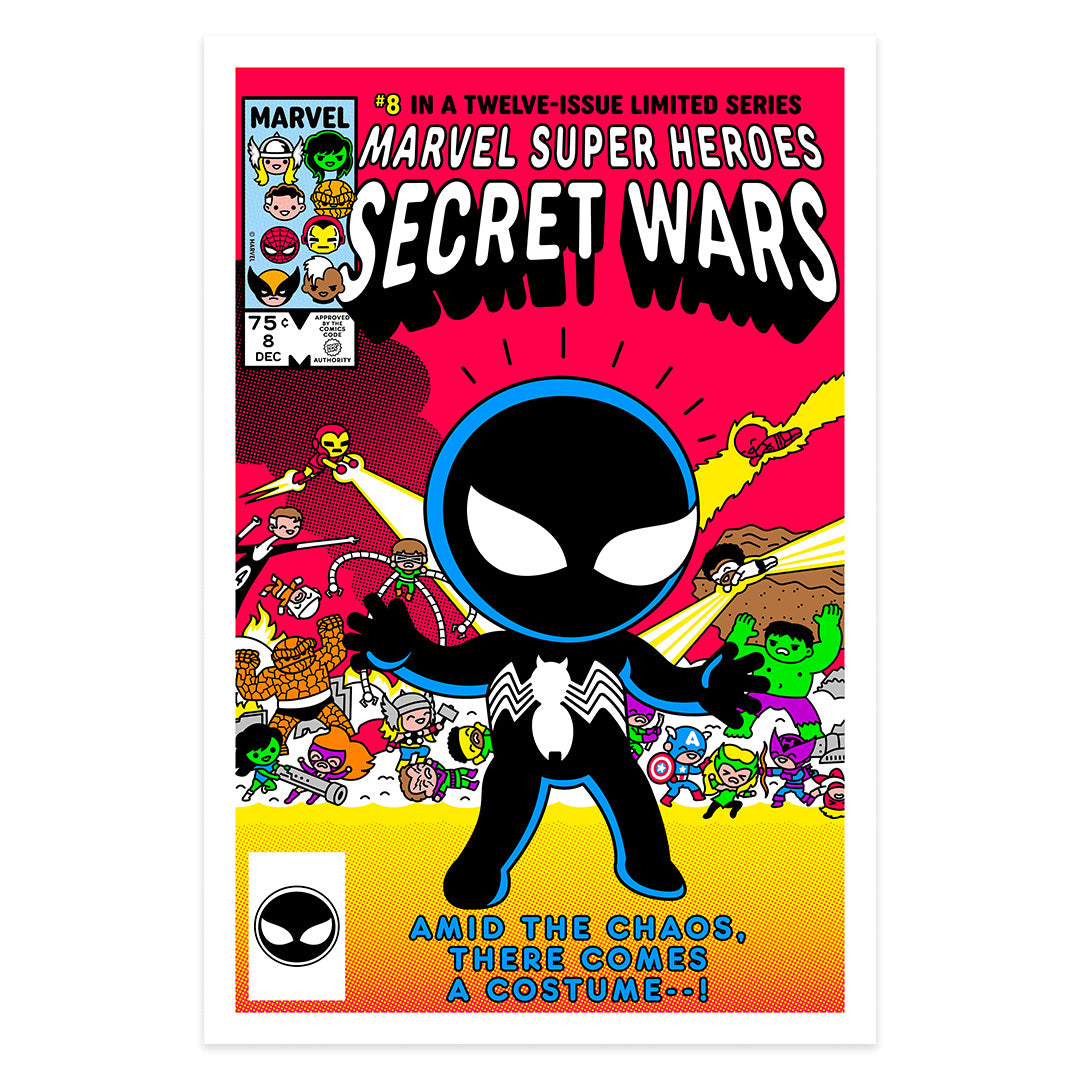 Secret Wars #8 Poster