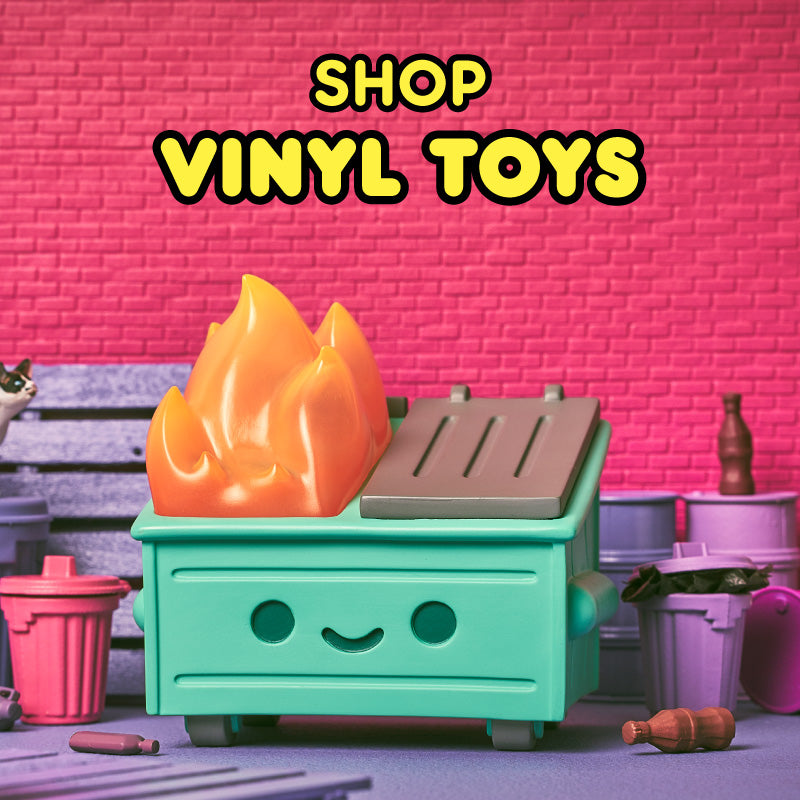 Dumpster Fire 🔥 - 100% Soft