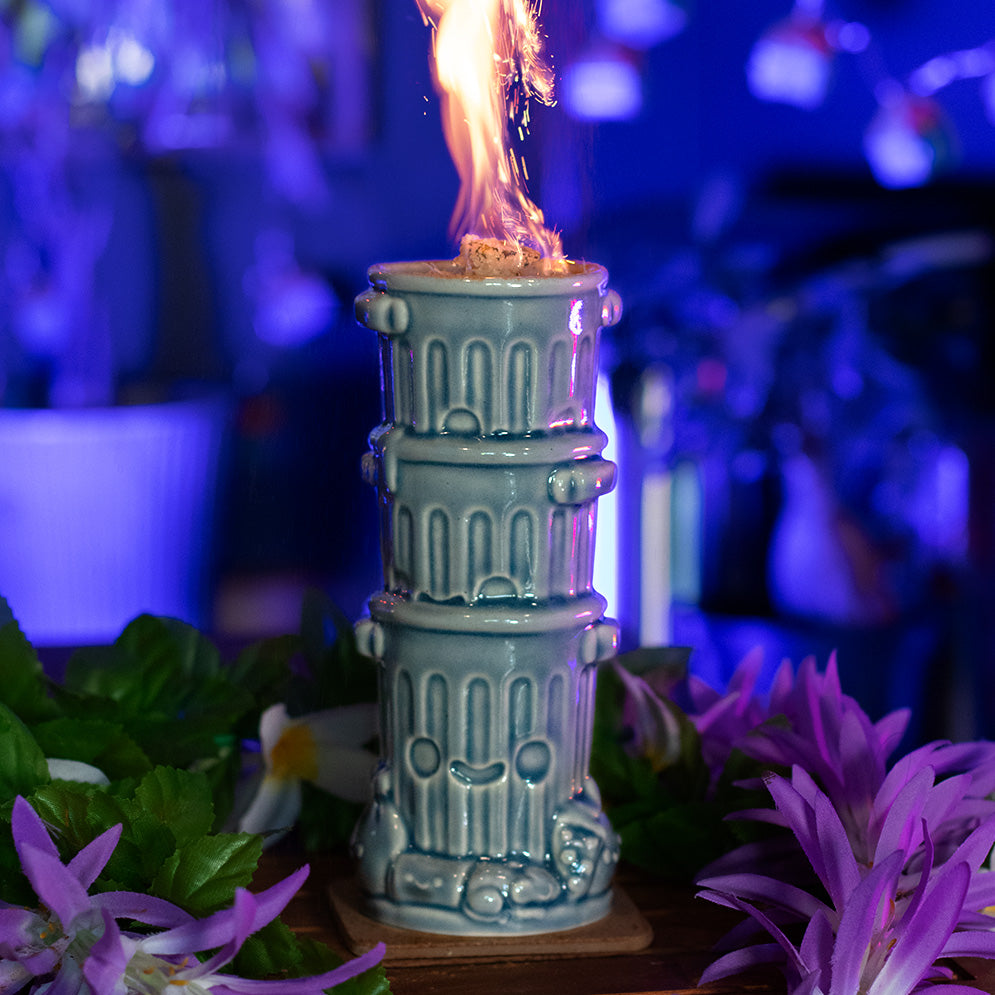 Trash Tower Tiki Mug