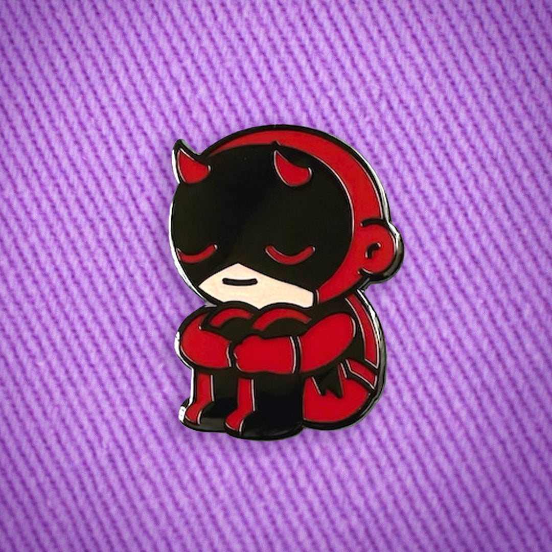 Wistful Daredevil Enamel Pin