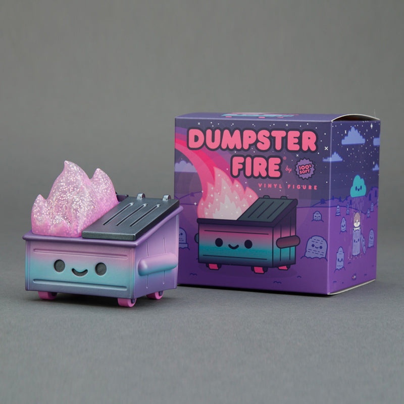 Dumpster Fire - Bad Vibes Vinyl Figure