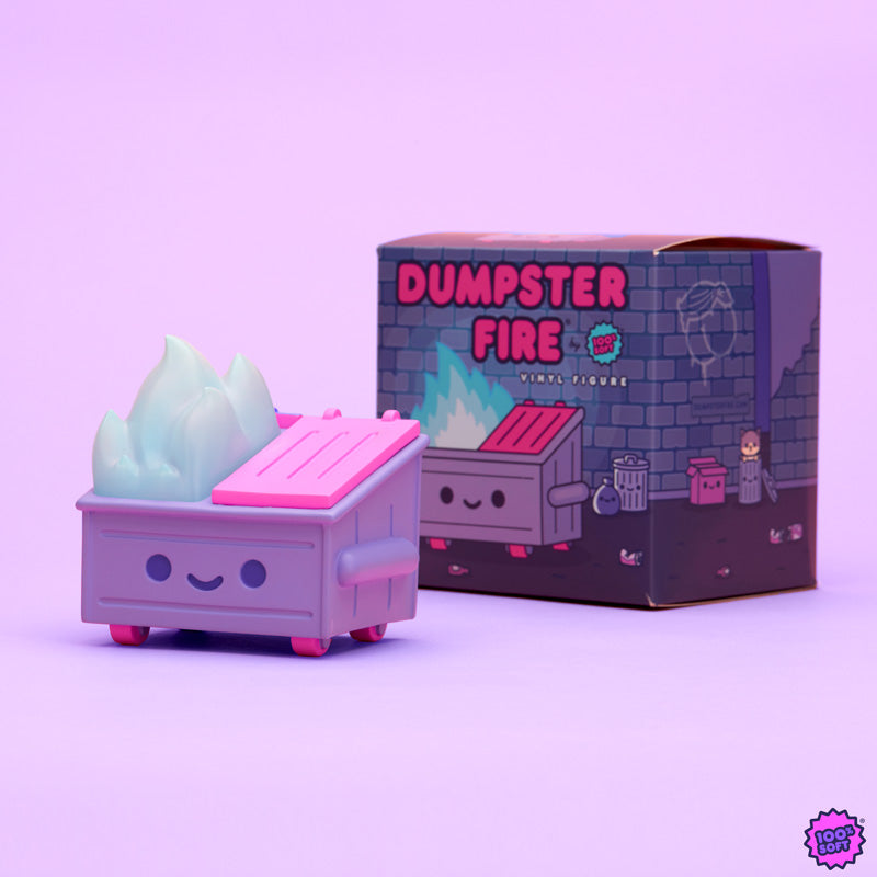 Dumpster Fire Vinyl Figure - Magical Trash Variant
