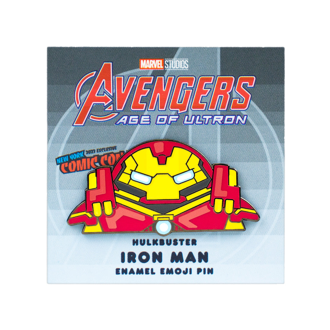 Hulkbuster Iron Man Enamel Pin