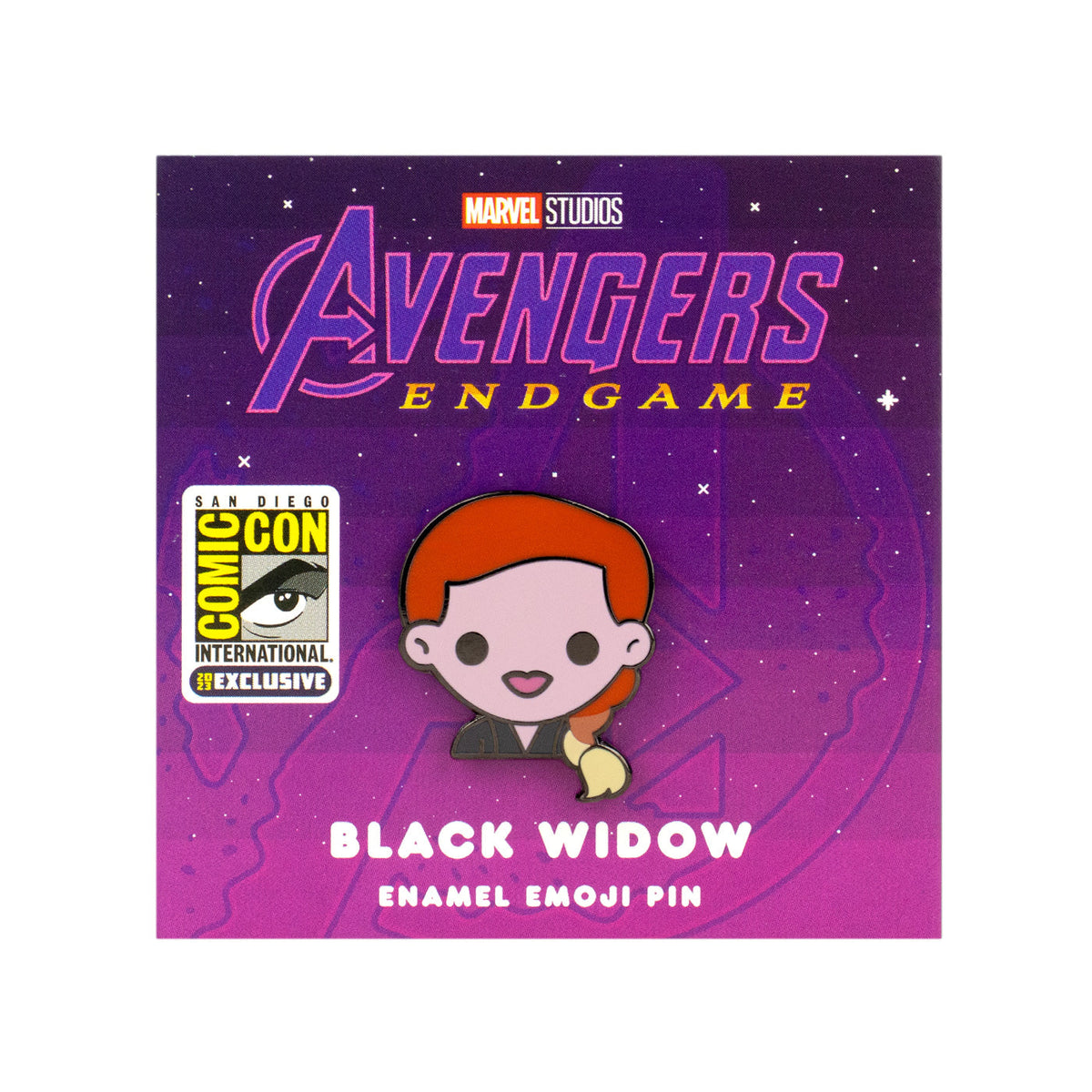 Black Widow (Endgame) Enamel Pin