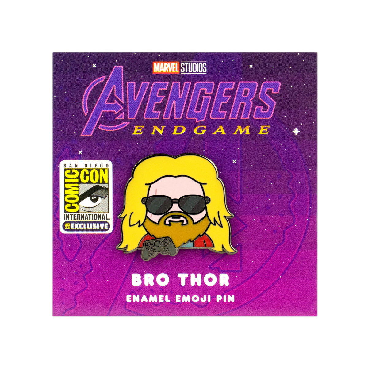 Bro Thor Enamel Pin