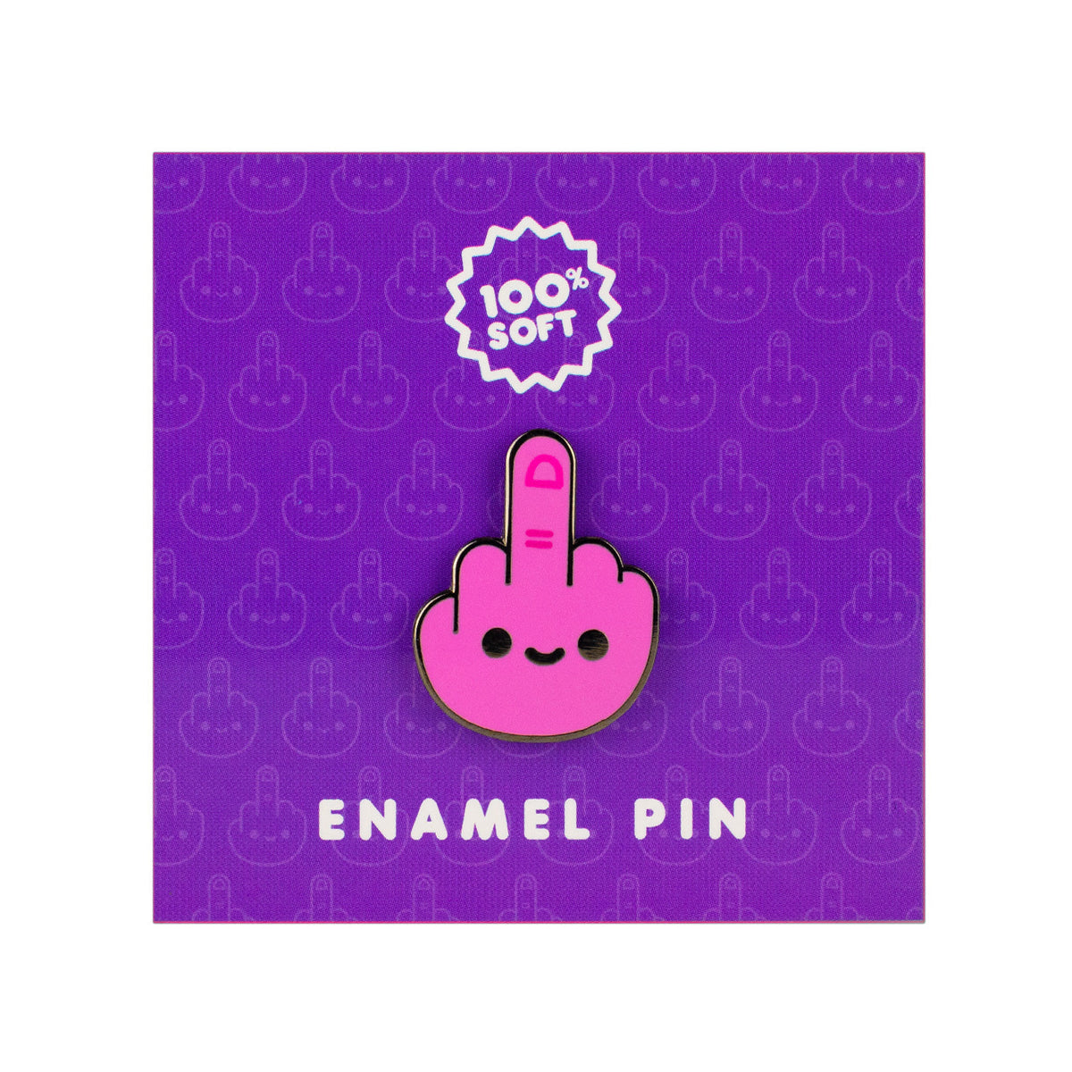 Middle Finger Enamel Pin