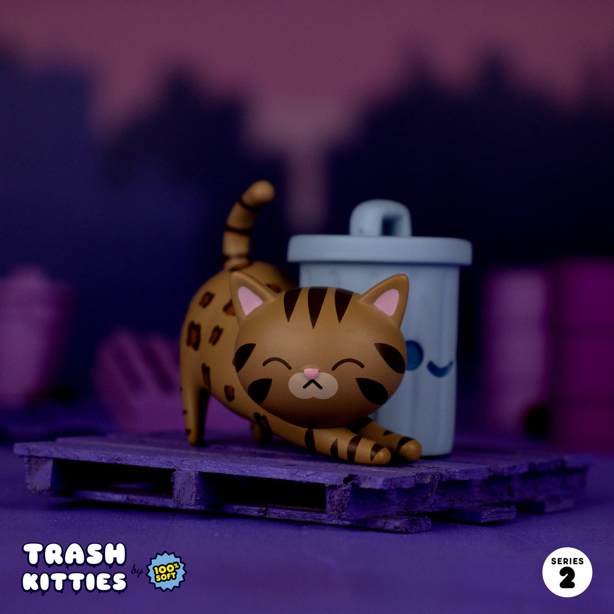 Trash Kitties Mystery Box - Series 2