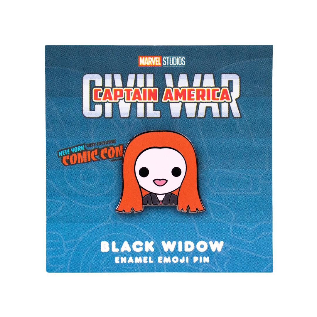 Black Widow (Captain America Civil War) Enamel Pin