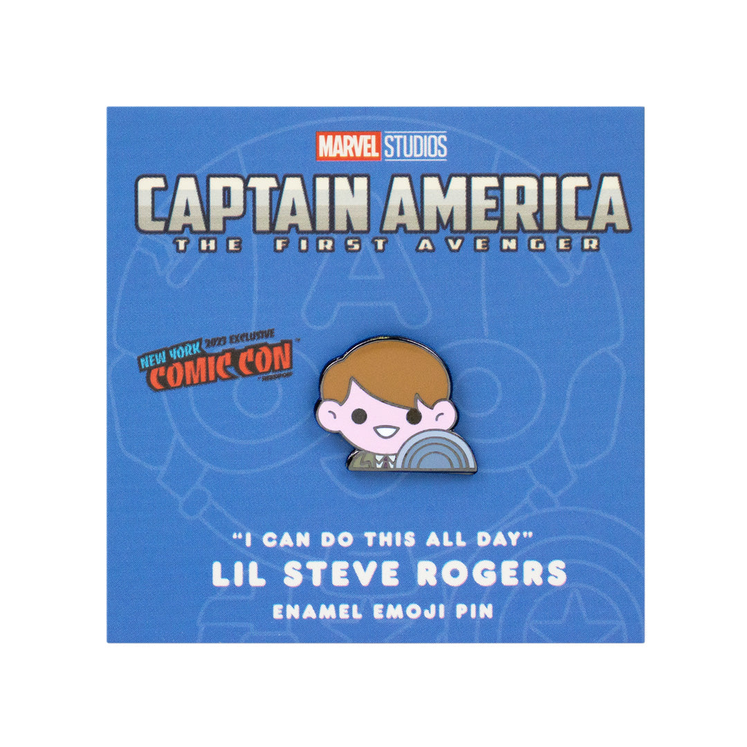 &quot;I Can Do This All Day&quot; Lil Steve Enamel Pin