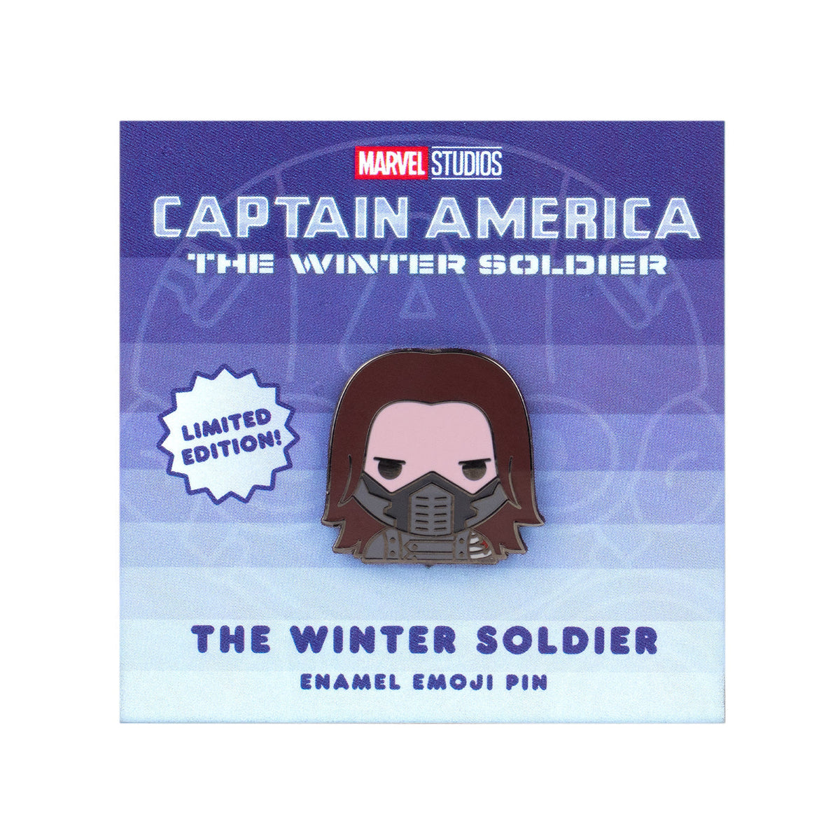 The Winter Soldier Enamel Pin