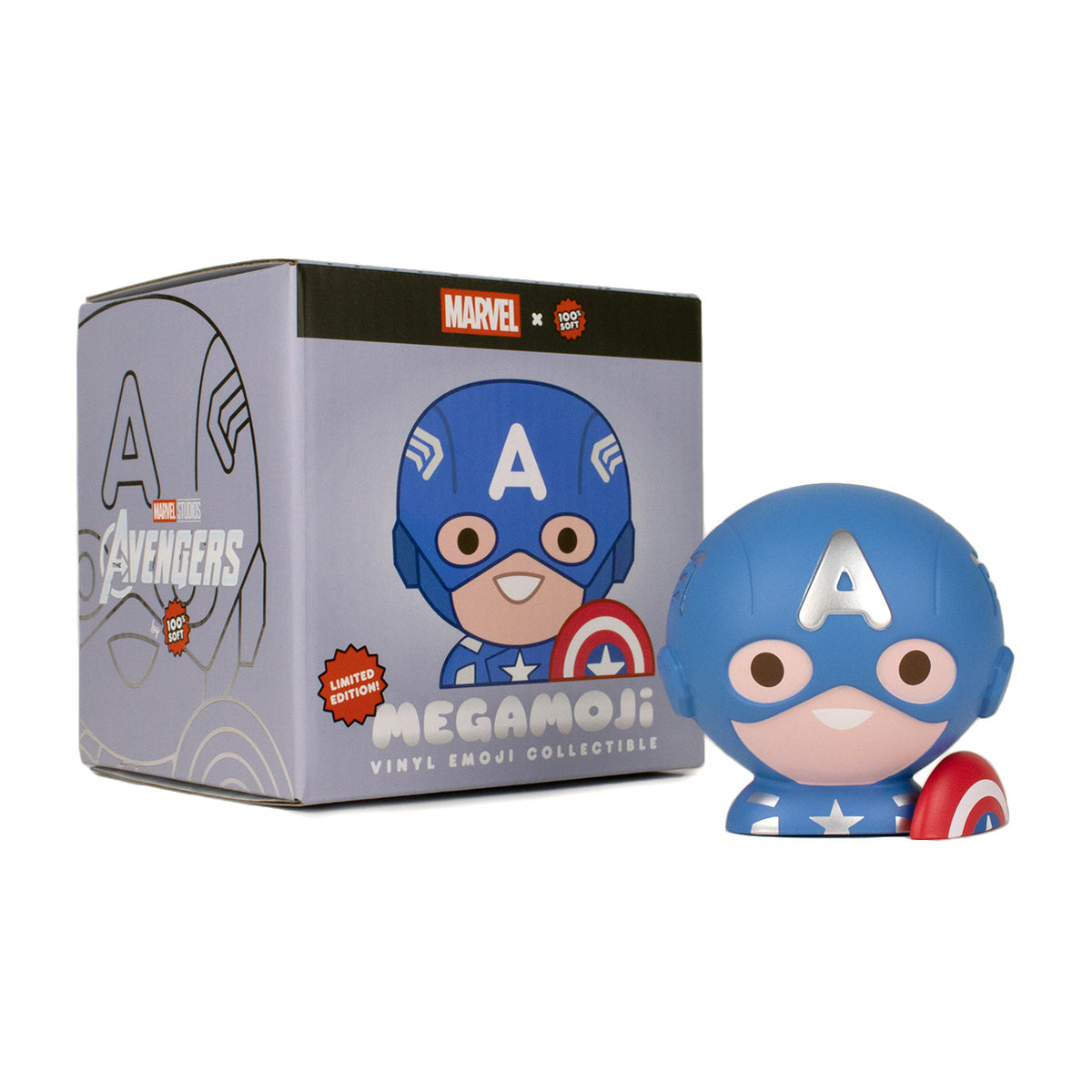 Captain America (Avengers) MEGAMOJI Bust