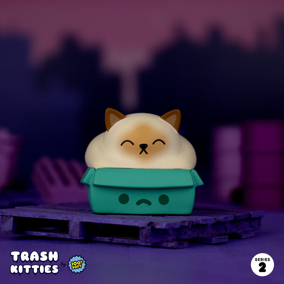 Trash Kitties Mystery Box - Series 2