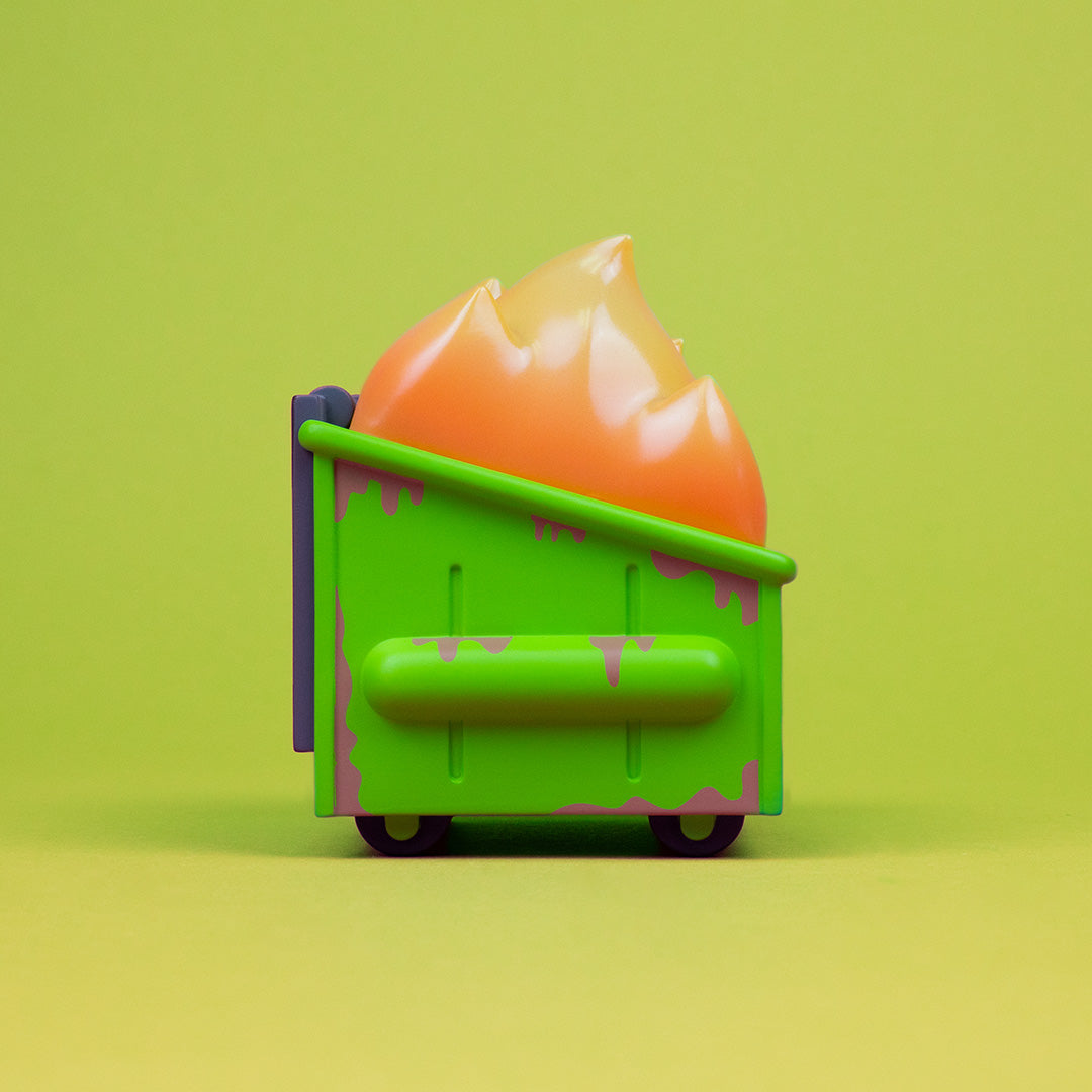 Dumpster Fire - Barfing Vinyl Figure