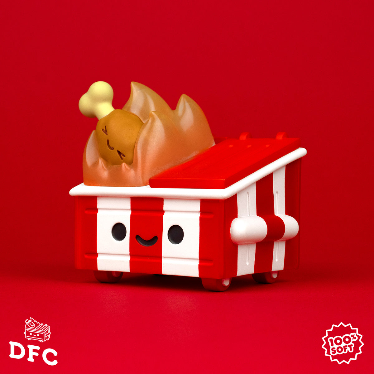 Dumpster Fried Chicken Vinyl Figure
