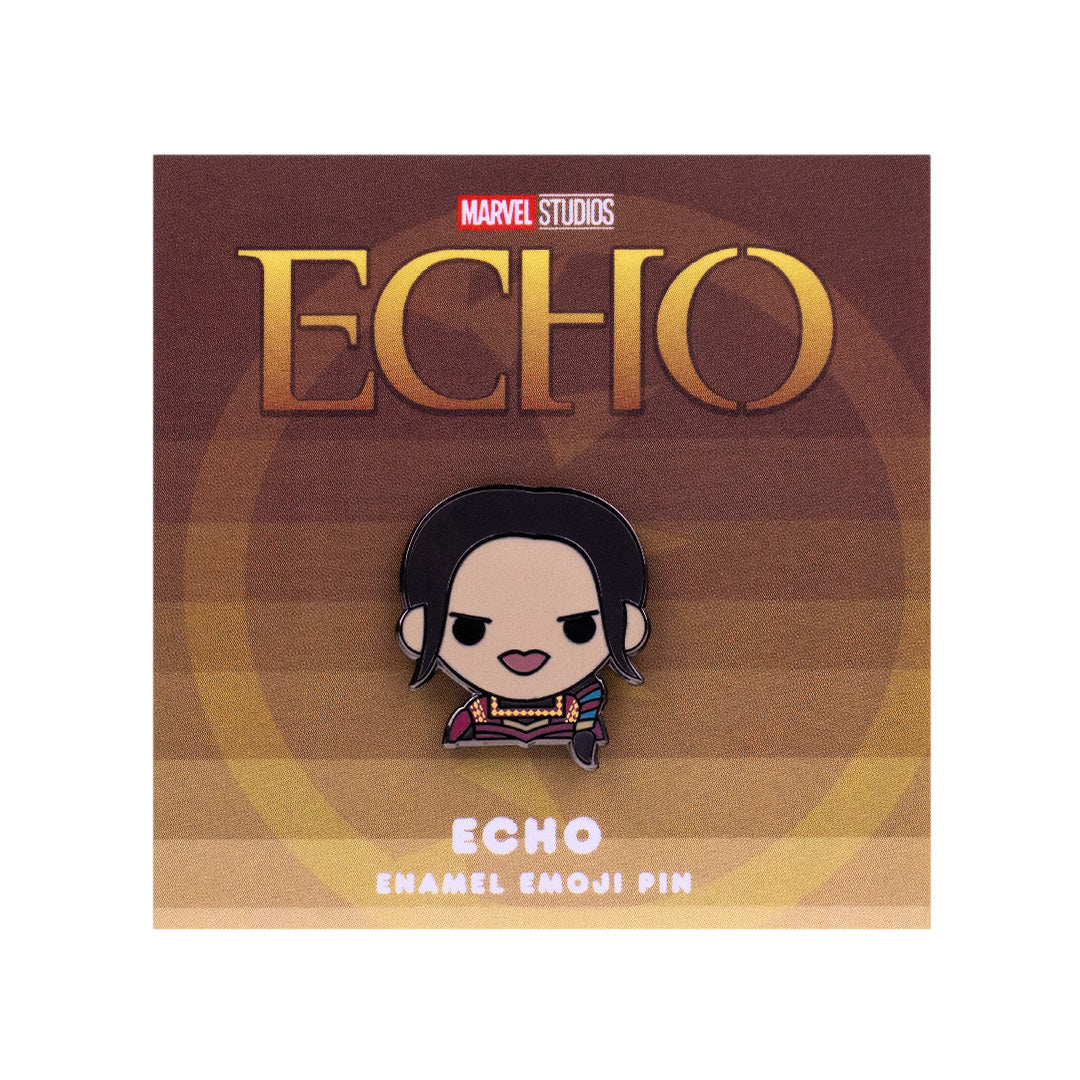Echo Enamel Pin