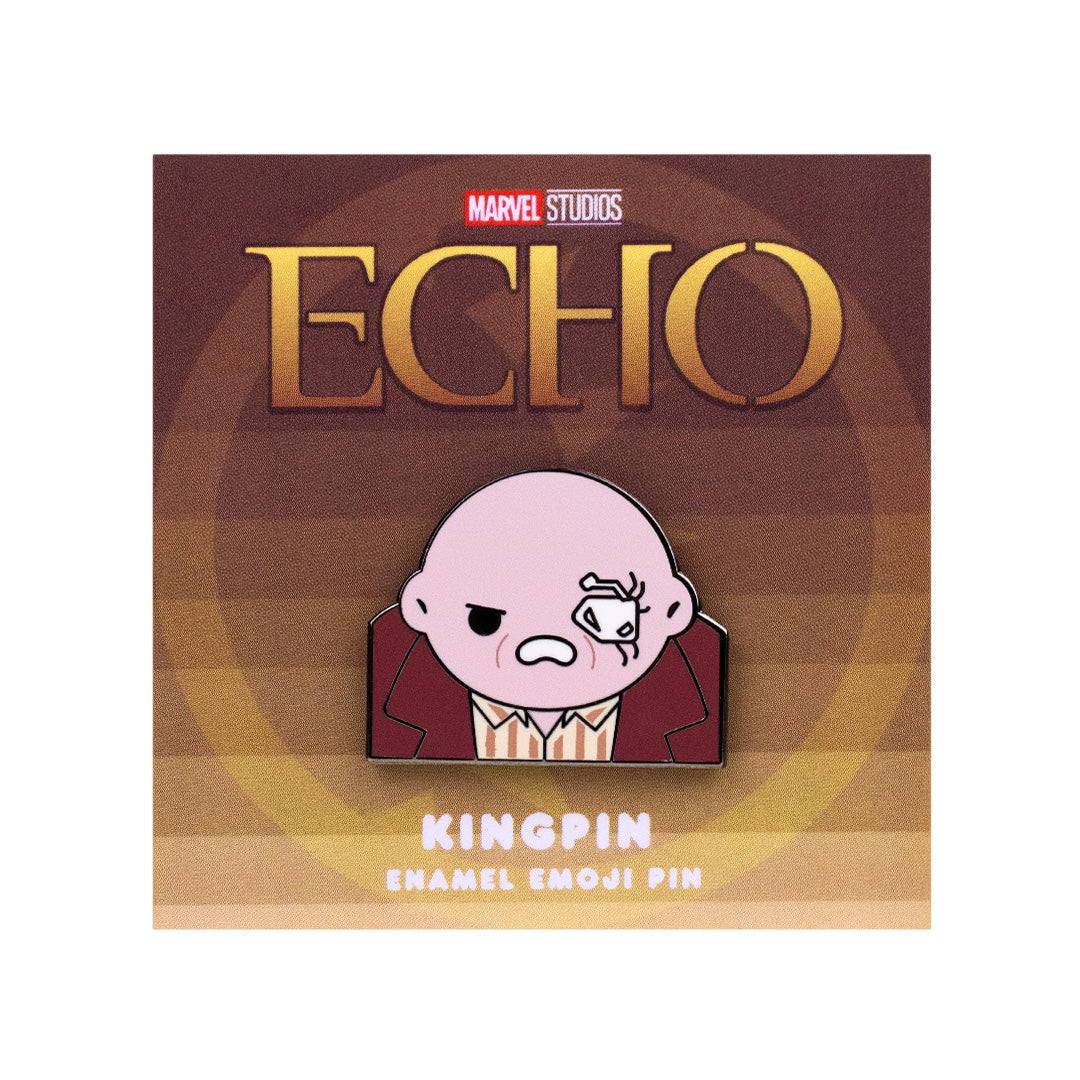 Kingpin (Echo) Enamel Pin