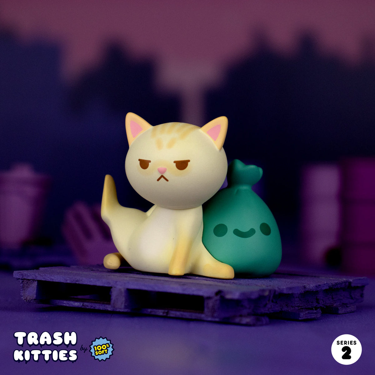 Trash Kitties Mystery Box - Series 2