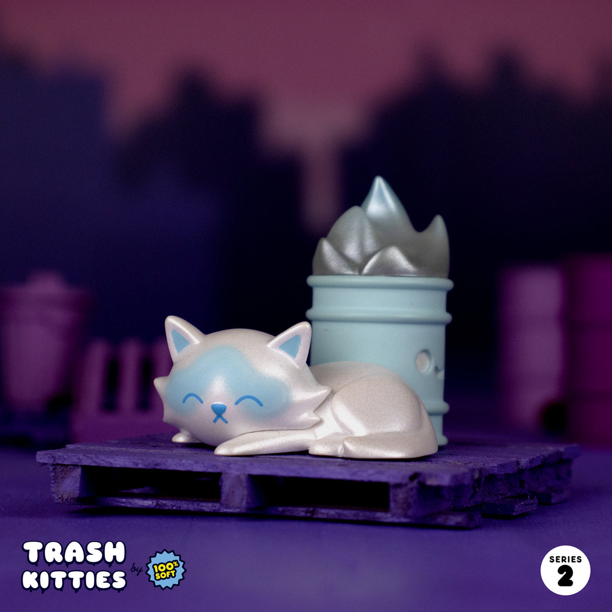 Trash Kitties Mystery Box - Series 2