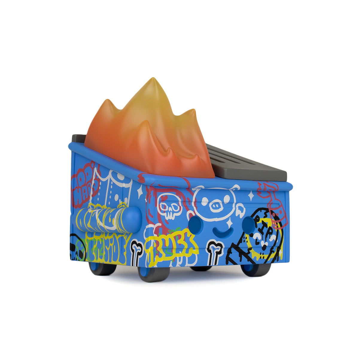 Dumpster Fire - Graffiti Vinyl Figure