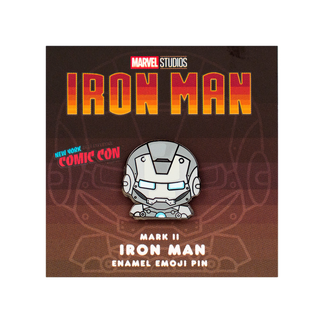 Iron Man Mark 2 Enamel Pin