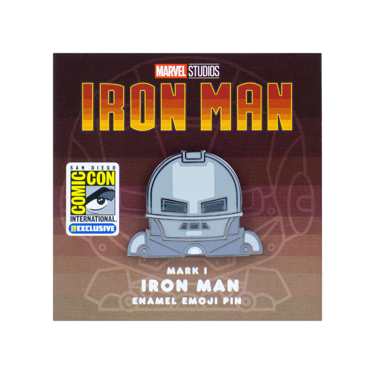 Iron Man Mark 1 Enamel Pin