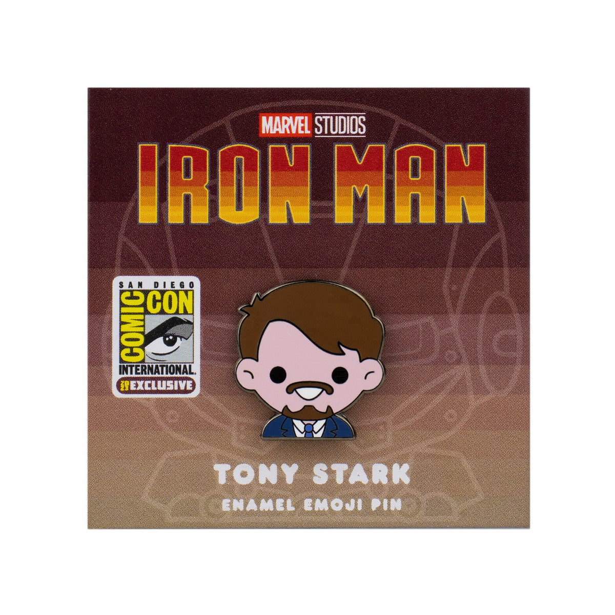 Tony Stark Enamel Pin