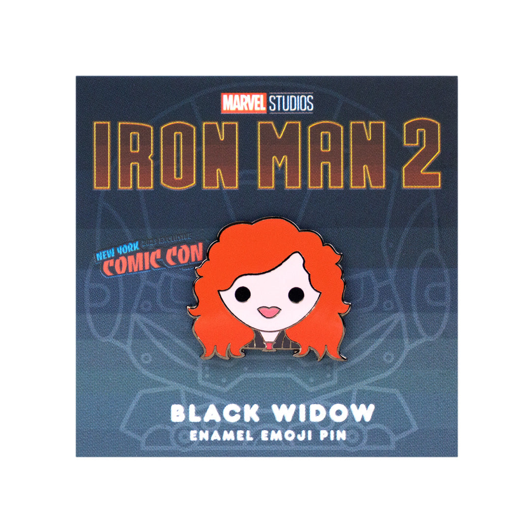 Black Widow (Iron Man 2) Enamel Pin