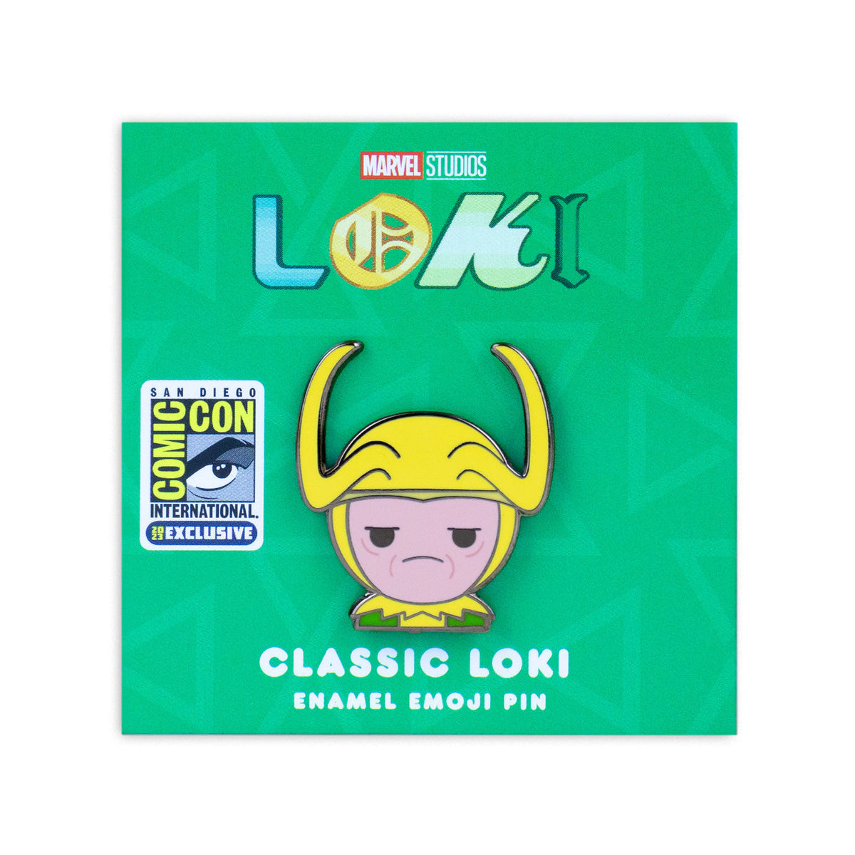 Classic Loki Enamel Pin