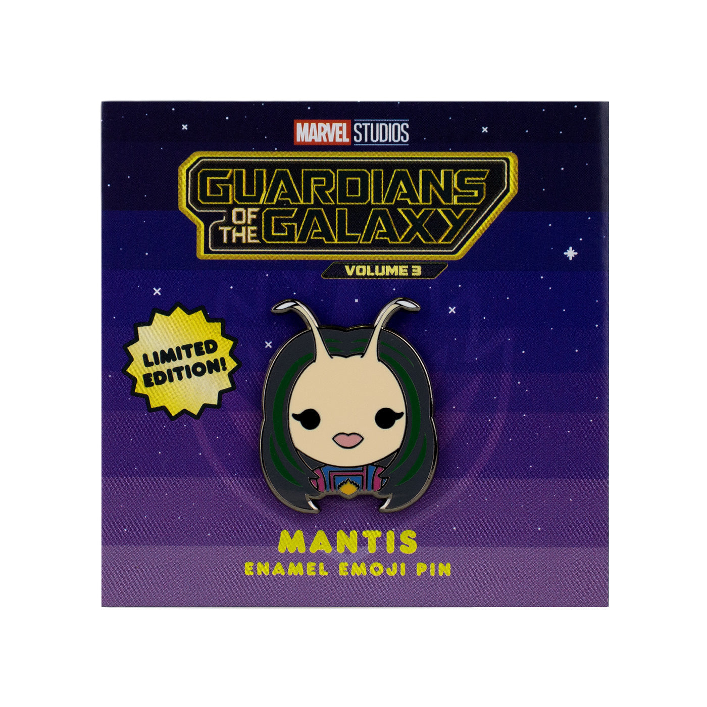 Mantis Enamel Pin - 100% Soft