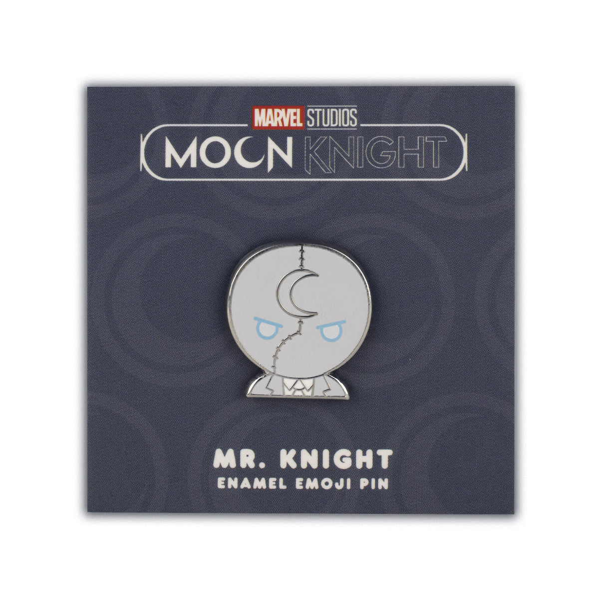 Mr. Knight Enamel Pin