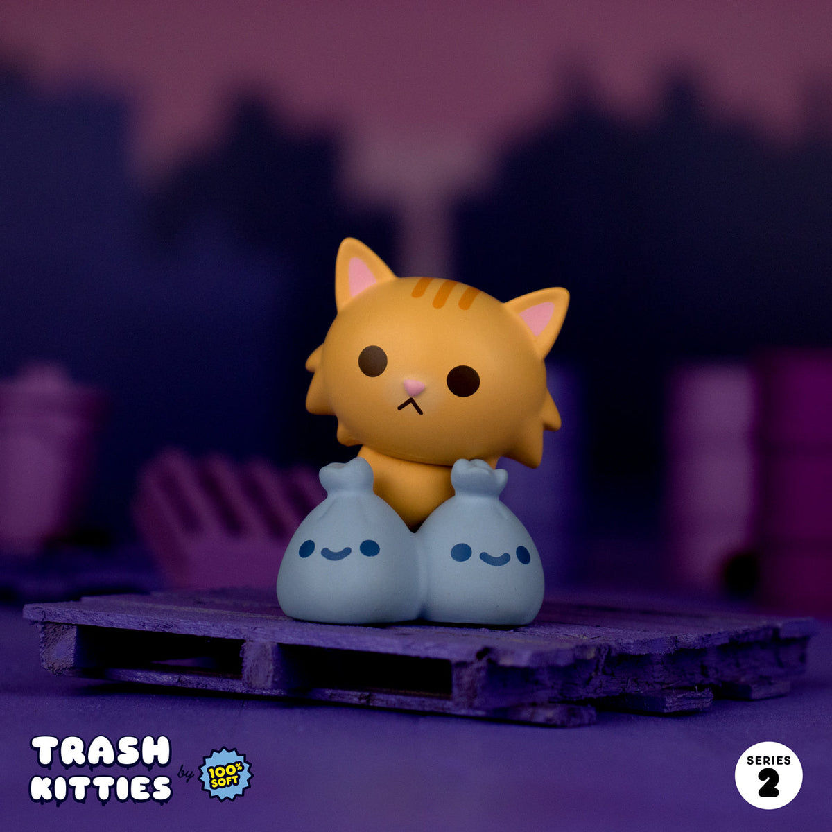 Trash Kitties Mystery Box - Series 2