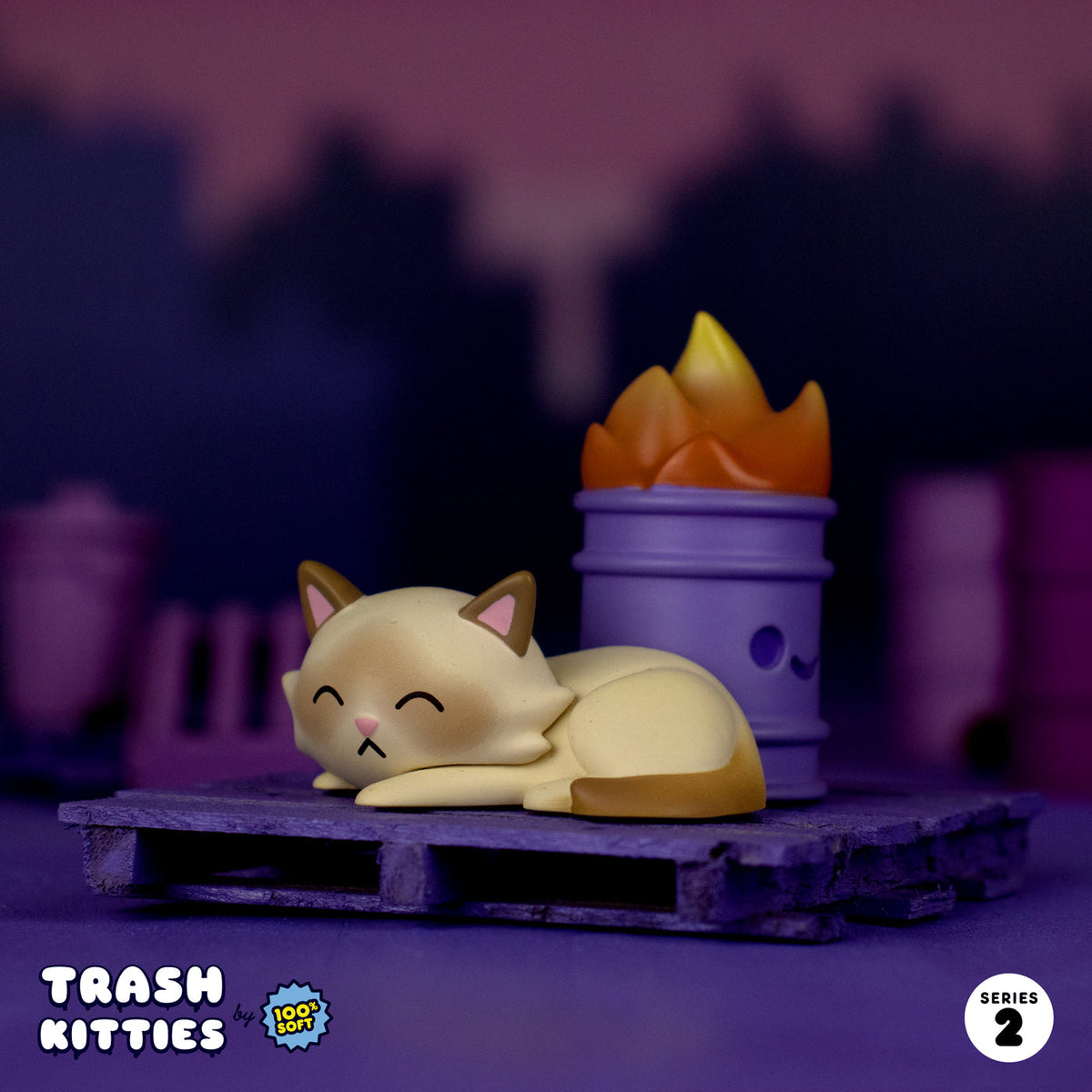 Trash Kitties Mystery Box - Series 2
