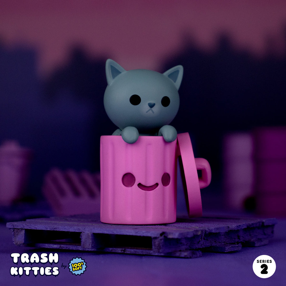 Trash Kitties Mystery Box - Series 2