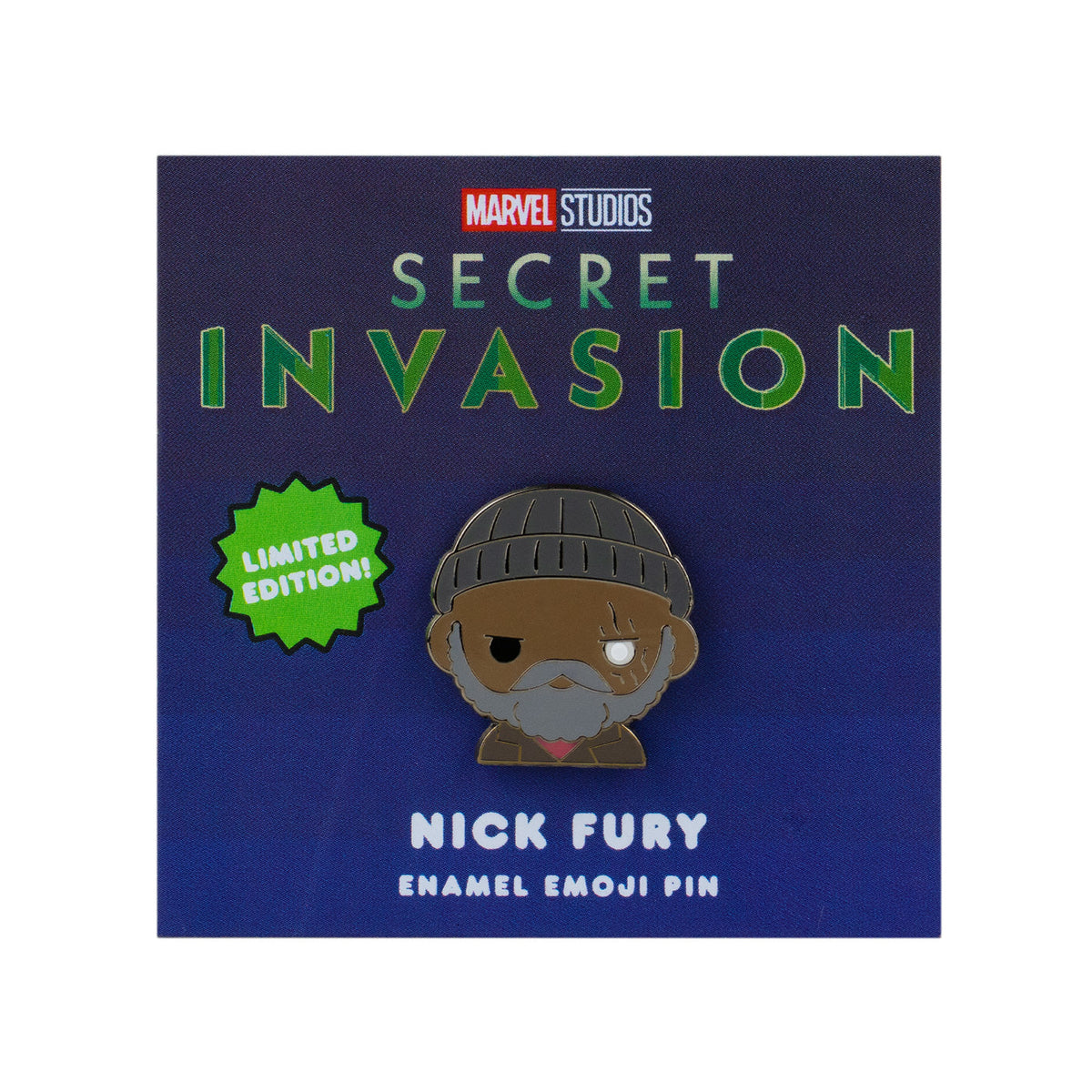 Nick Fury (Secret Invasion) Enamel Pin