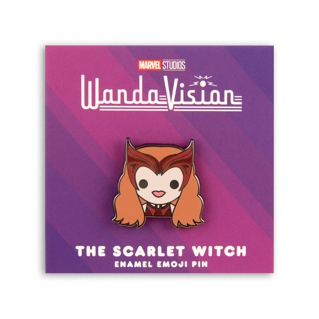 WandaVision Disney newest fantasy pin Marvel Scarlet Witch Wanda enamel art Marvel