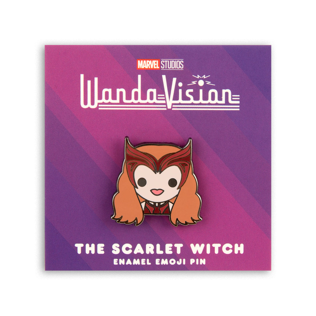 Scarlet Witch Enamel Pin