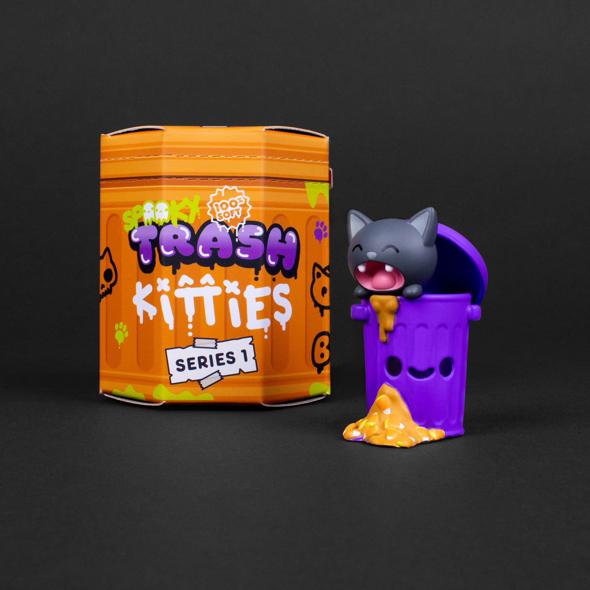 Spooky Trash Kitties Mystery Box