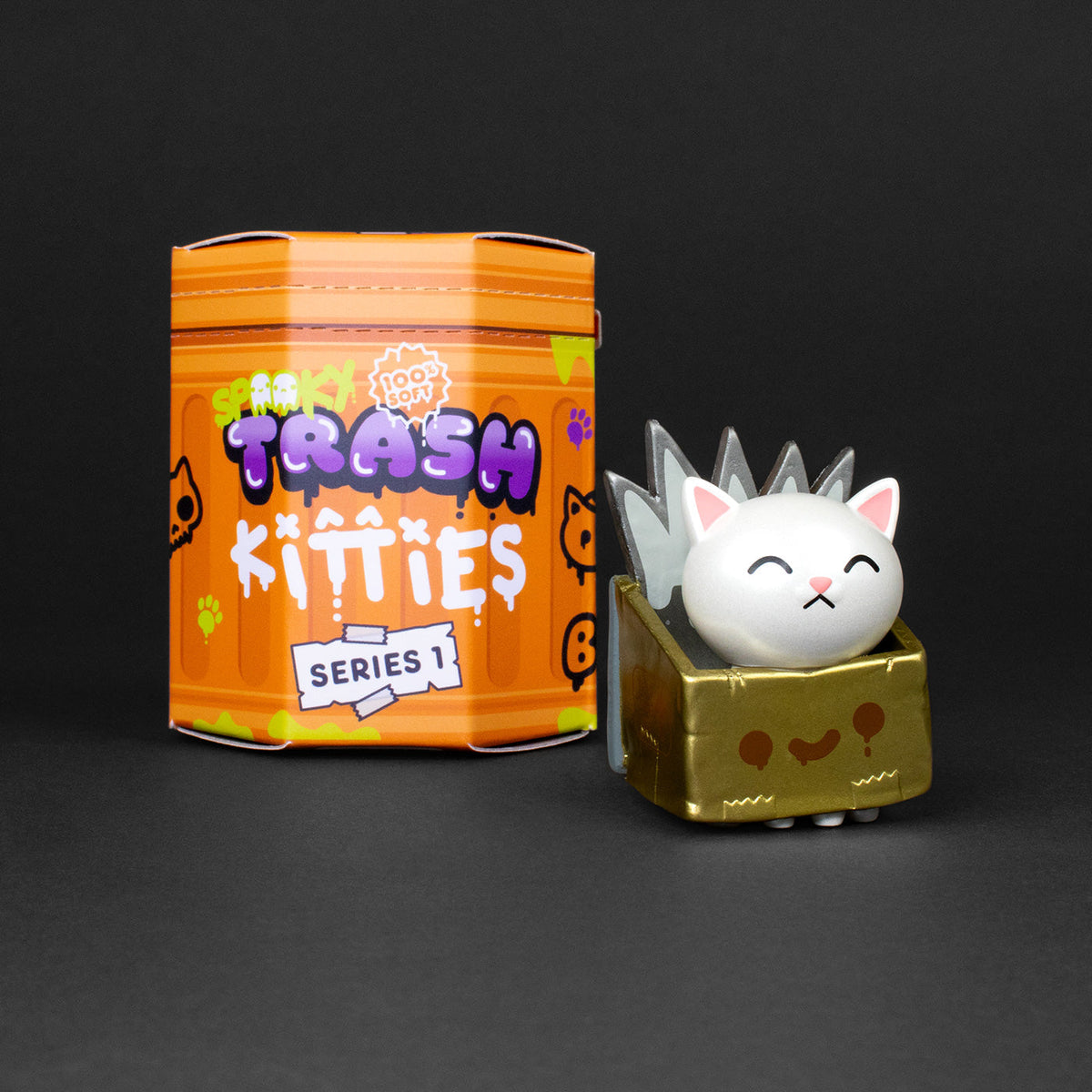 Spooky Trash Kitties Mystery Box