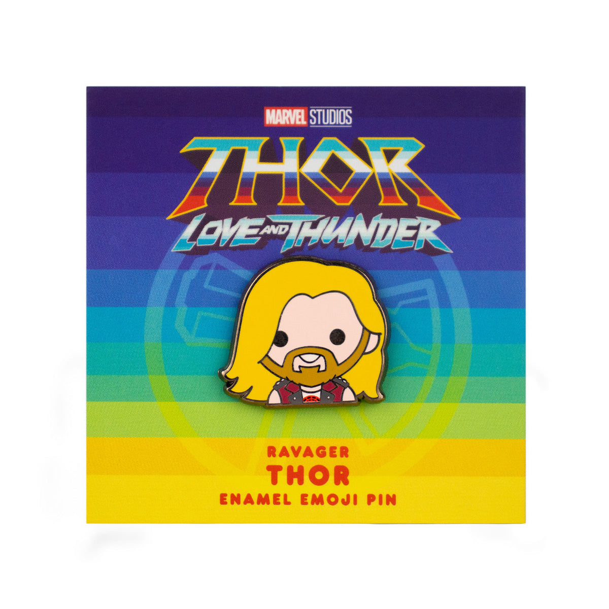 Thor Pin Ravager Thor Enamel Pin - 100% Soft