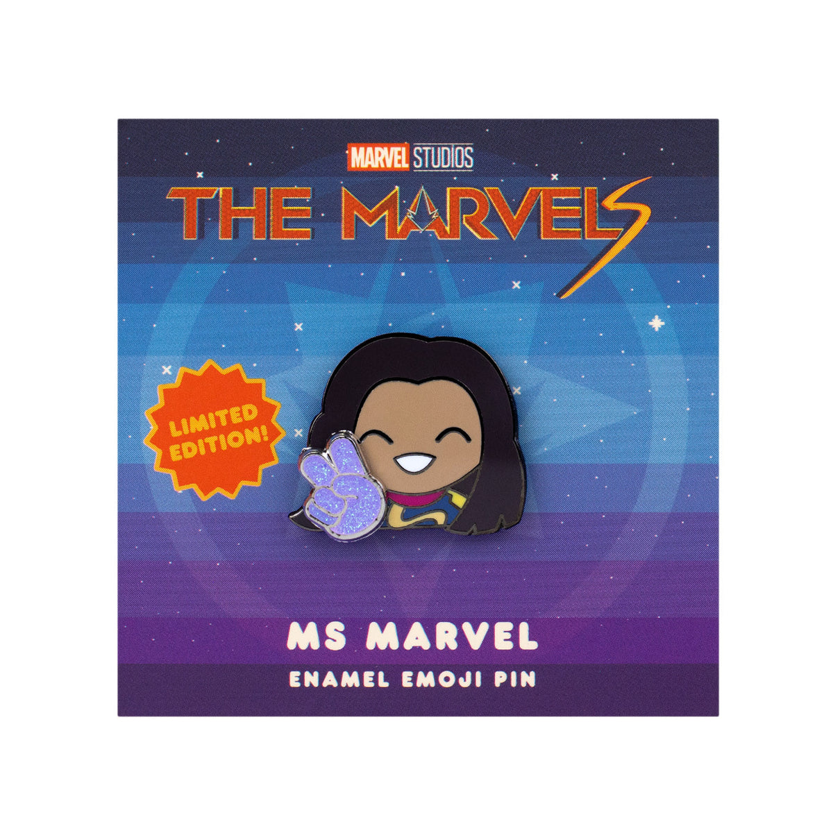 Ms Marvel (The Marvels) Enamel Pin