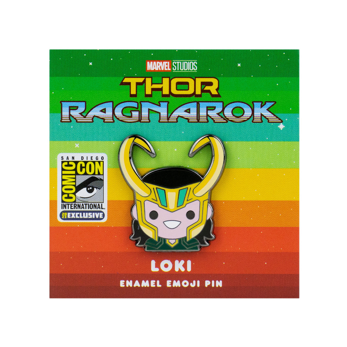 Loki (Ragnarok) Enamel Pin