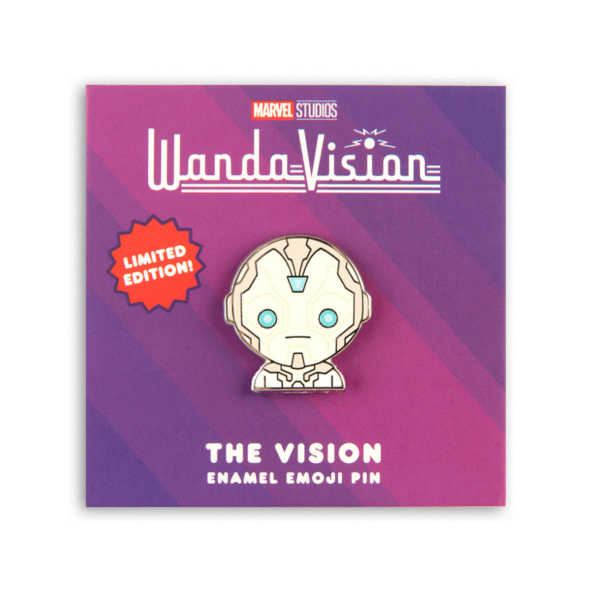 The Vision Enamel Pin
